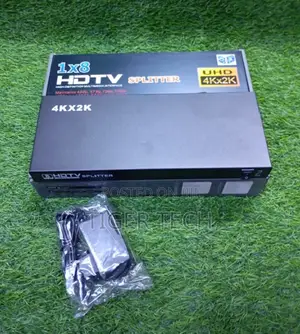 Quality Hdmi Splitter 1x8 Hub - 8 Ports for Video Distribution