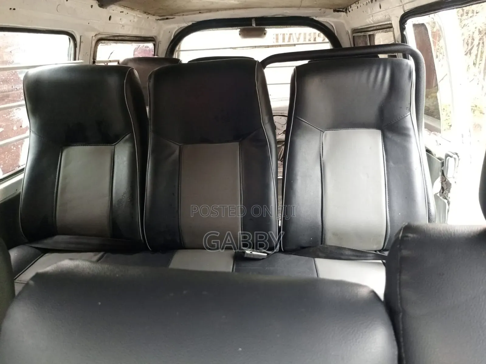 Nissan Vanette 2008 White