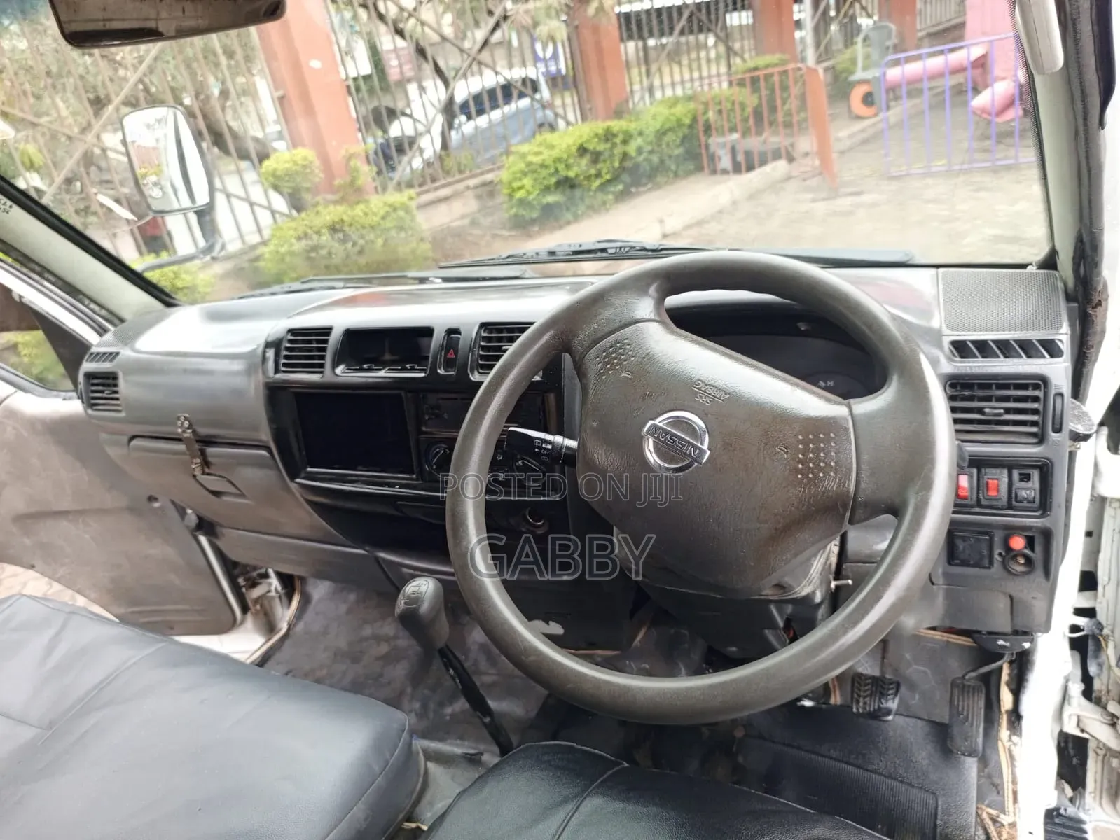 Nissan Vanette 2008 White