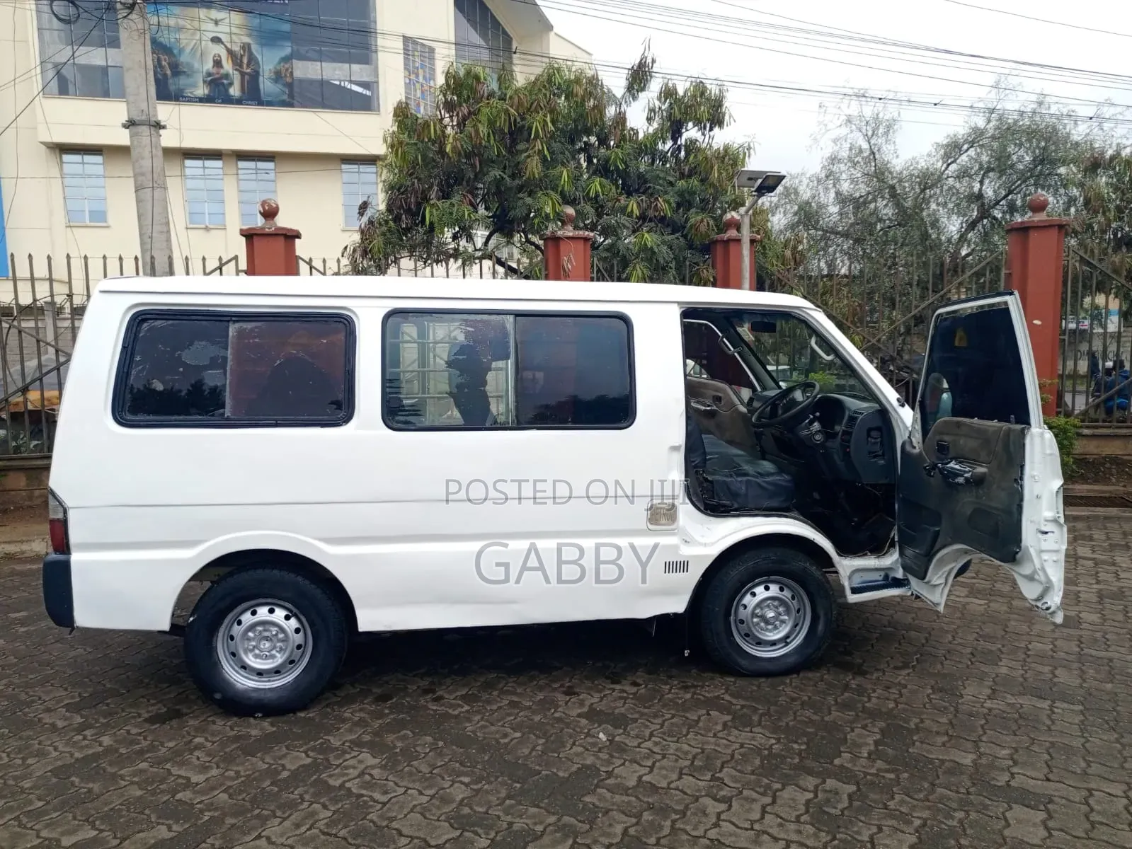Nissan Vanette 2008 White