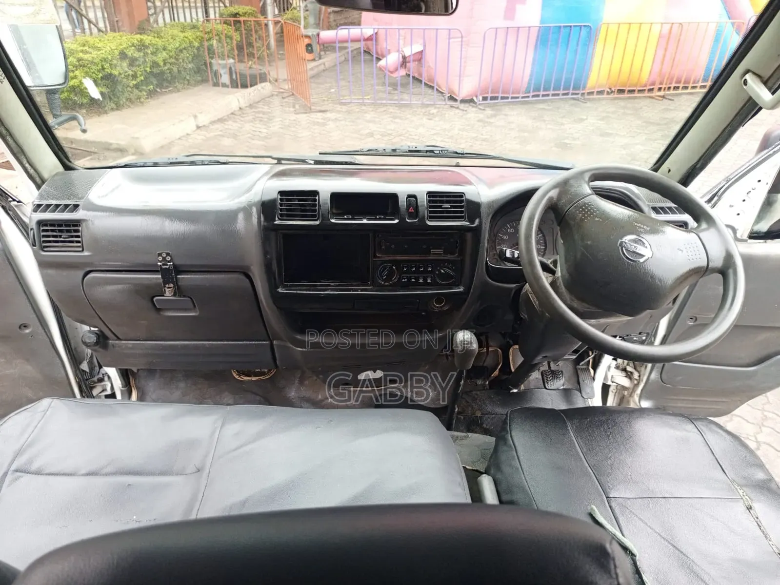 Nissan Vanette 2008 White