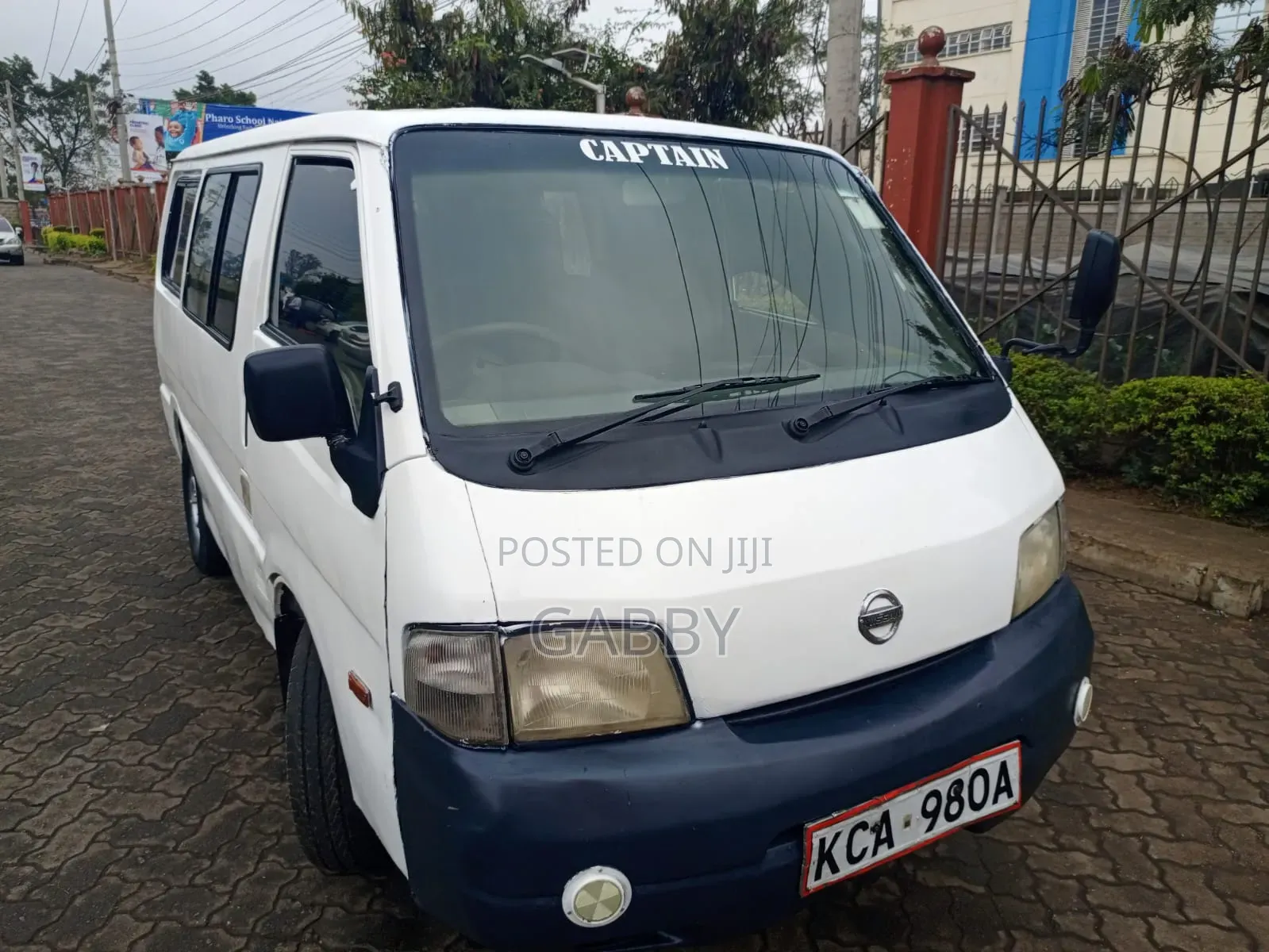 Nissan Vanette 2008 White