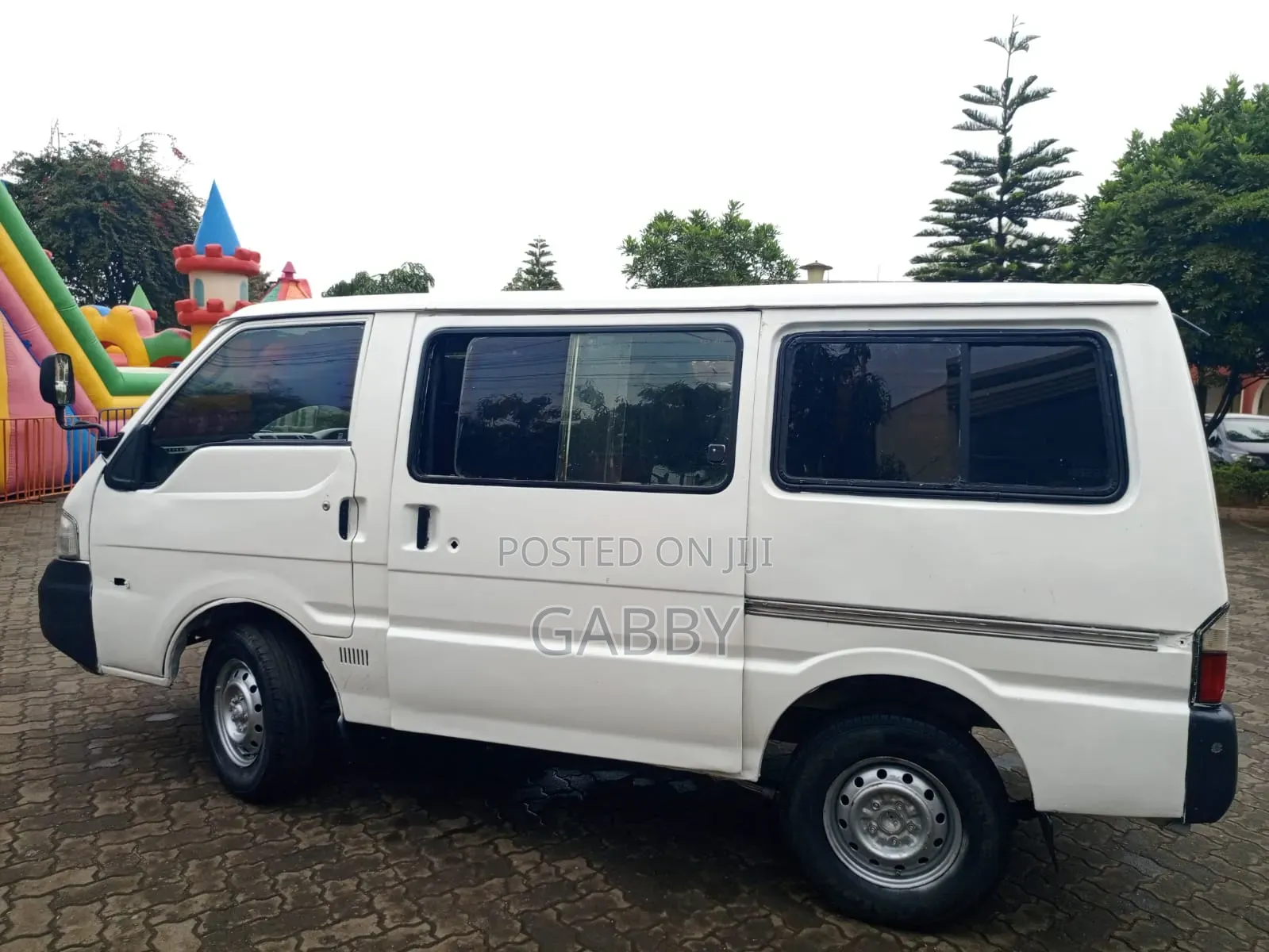 Nissan Vanette 2008 White