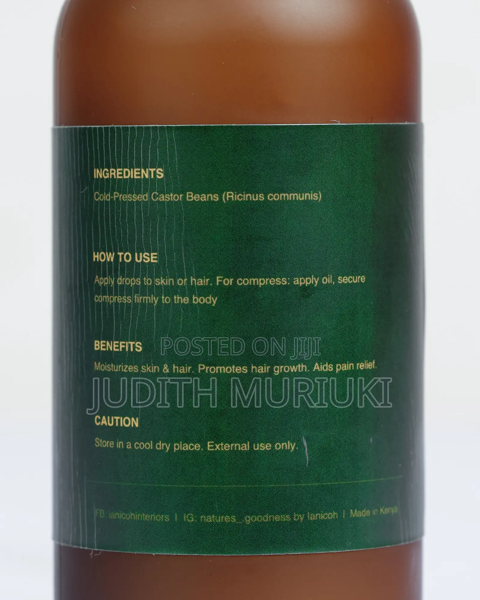 Nature's Goodness Coldpressed Castor Oil