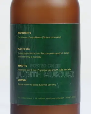 Nature's Goodness Coldpressed Castor Oil