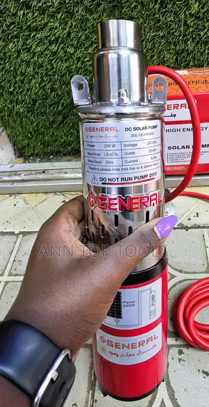 50 Metres 250 Watts General Solar Pump