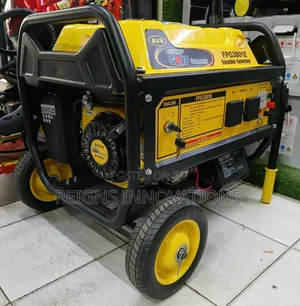 Lenhard Golf Germany Fpg3801e Gasoline Generator.