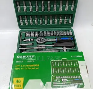 46 Pieces Socket Wrench