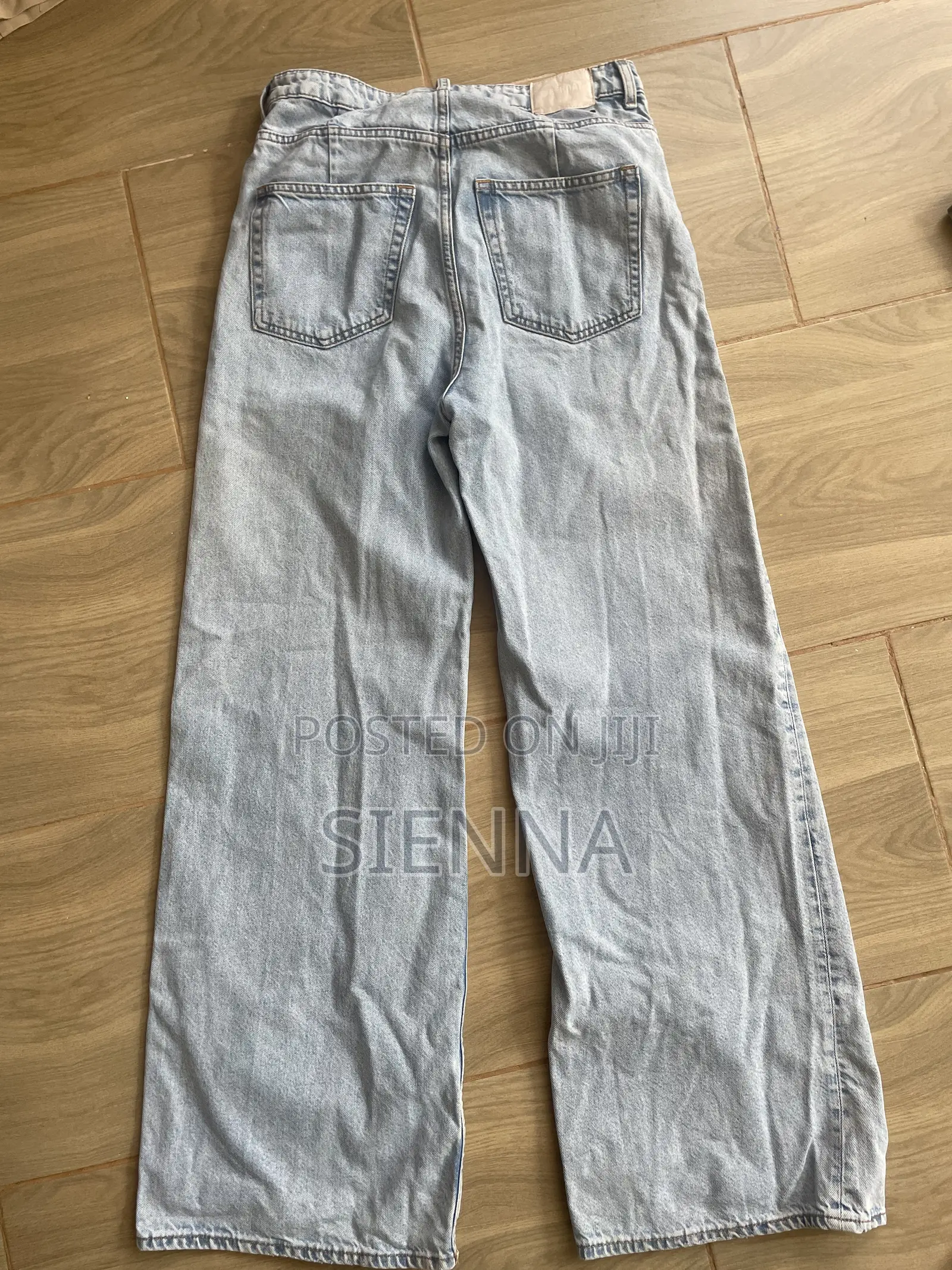 Long Blue Jeans