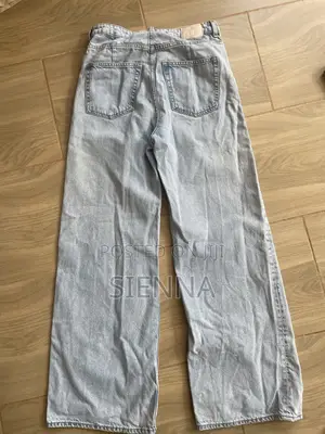 Long Blue Jeans