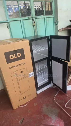GLD Bcd95 Double Door Refrigerator (95 Litres)