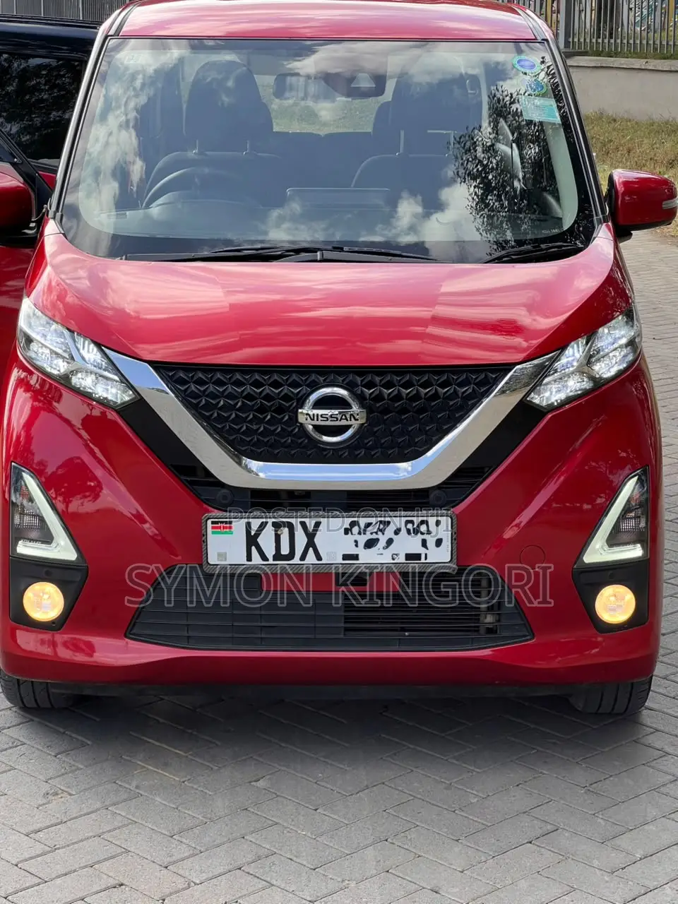 Nissan Dayz 2019 Red