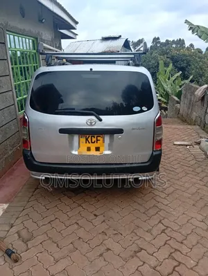 Toyota Probox 2008 Silver