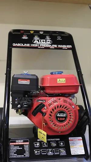 Gasoline High Pressure Car Wash 3400 Psi 8.5hp. Pressure Washer