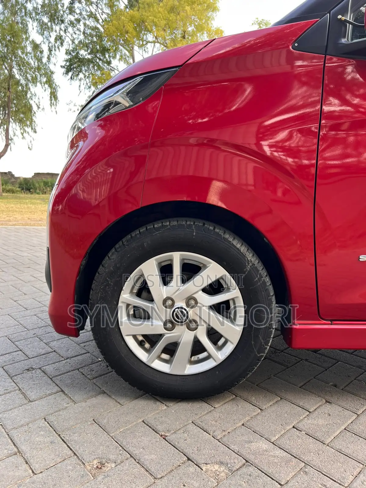 Nissan Dayz 2019 Red
