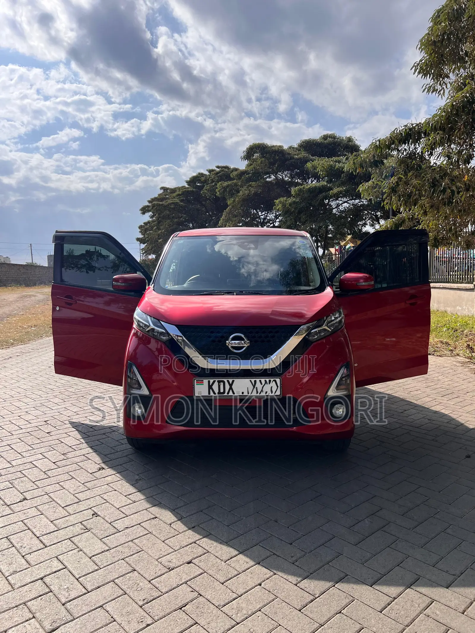 Nissan Dayz 2019 Red