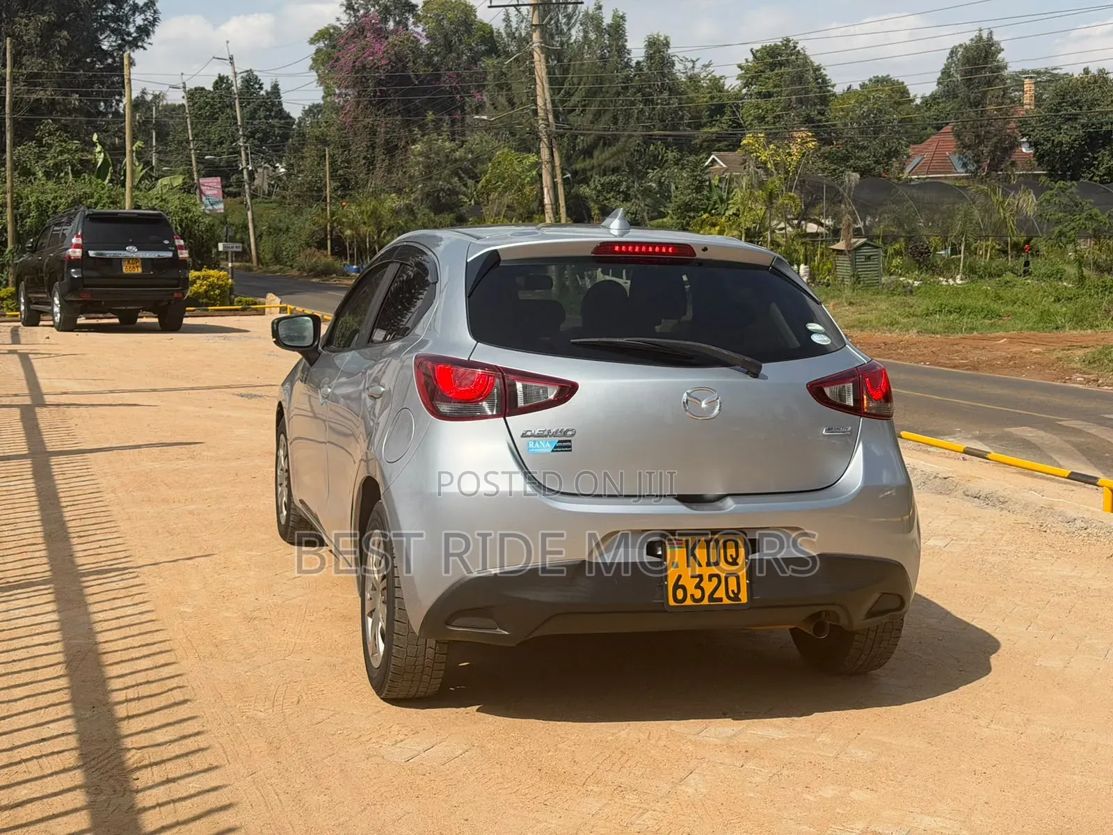 Mazda Demio 2017 Silver