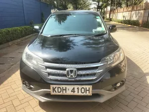 Honda CR-V 2014 Black