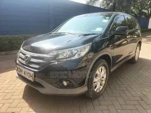 Honda CR-V 2014 Black