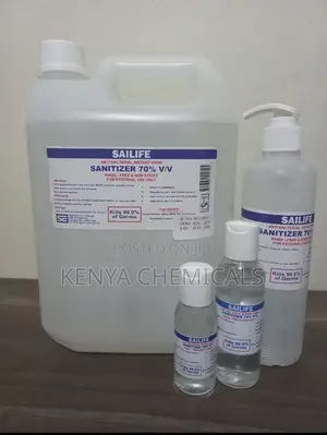 Hand Sanitizer 70%