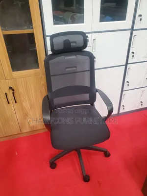 Ergonomic High Back Mesh Chair