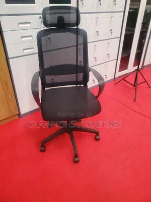 Ergonomic High Back Mesh Chair