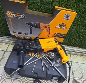 Coofix 850w 3-in-1 Rotary Hammer Drill for Concrete Masonry