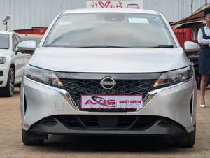 Nissan Note 1.2 Hybrid 2021 Silver