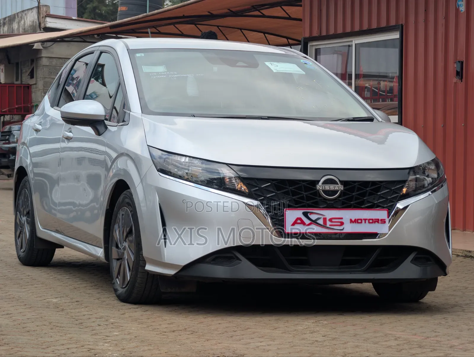 Nissan Note 1.2 Hybrid 2021 Silver