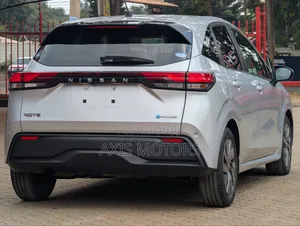 Nissan Note 1.2 Hybrid 2021 Silver
