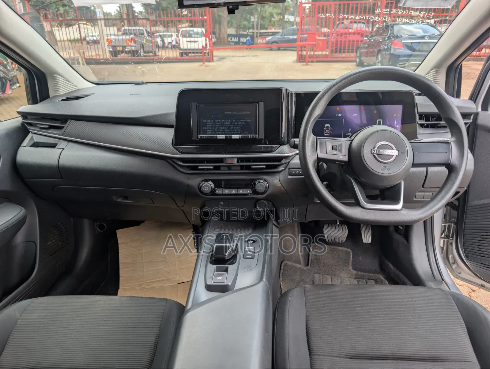 Nissan Note 1.2 Hybrid 2021 Silver