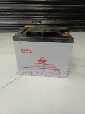 Wendor Solar 6fm-40ah 12v 40ah Solar Battery