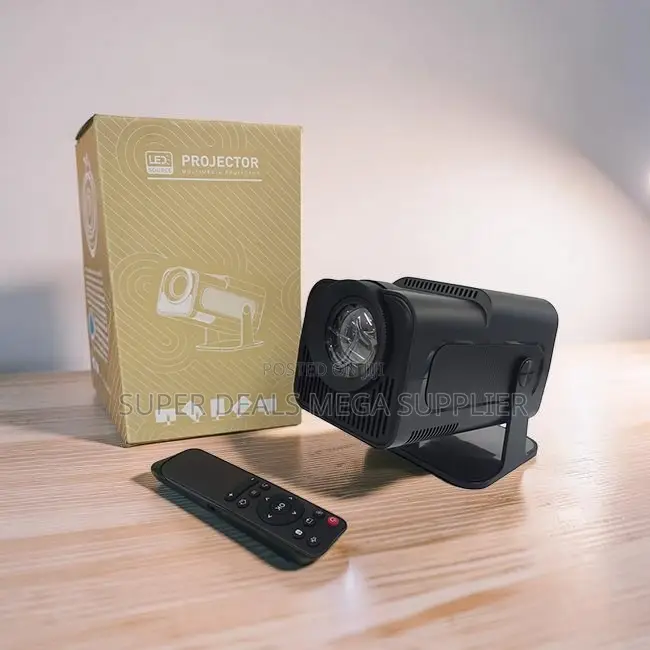 Sharp Image Quality Hy320 Portable Led Android Projector