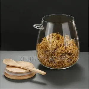 600ml Glass Storage Canisters-Nj