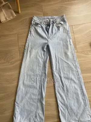 Long Blue Jeans