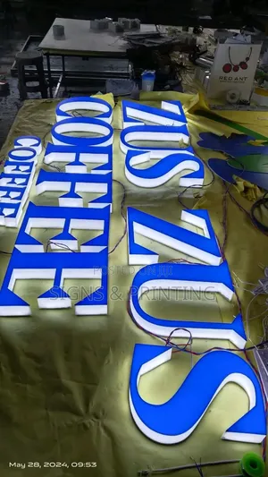 3d Signs Branding