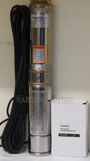 Freevel Submersible Water Pump/0.5hp Submersible Water Pump