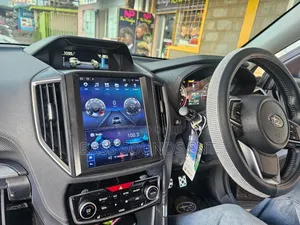 Subaru Forester Tesla Radio