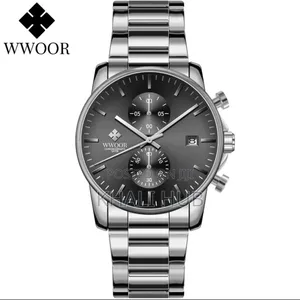 Wwoor Stainless Steel Gents Watch