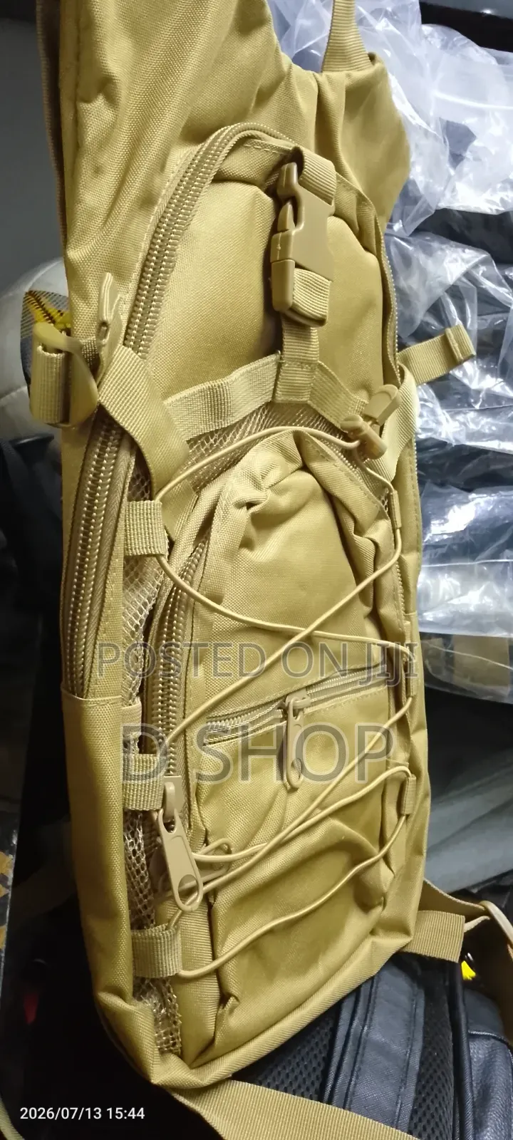 Modern Hiking Bag