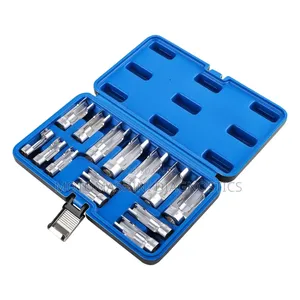 14 Piece Vehicle Diesel Injector Fuel Line Socket Wrench Set