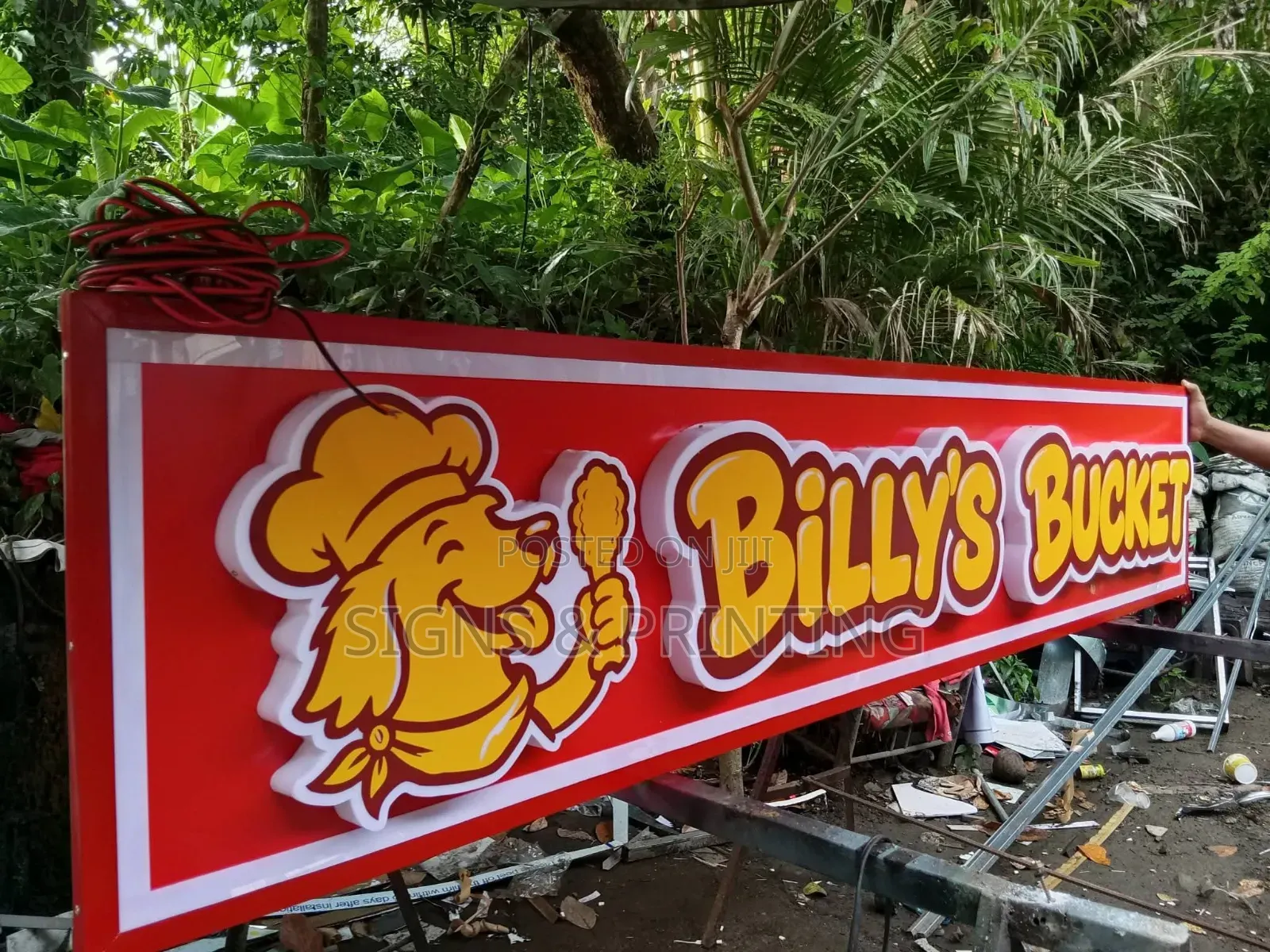 3d Signs (Hotel, Eatery, Cafe Etc)