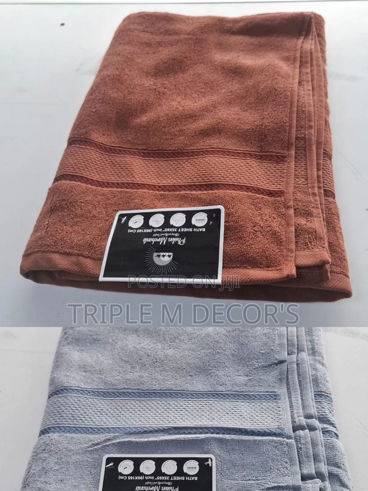 Large Bathing Towels