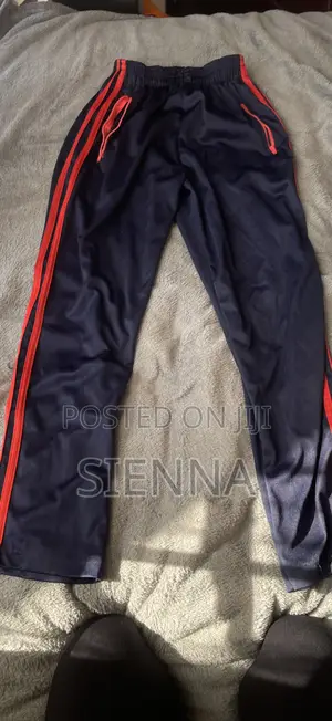 Blue and Red Kids Tracksuit Pants