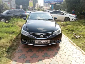 Toyota Mark X 2016 Black