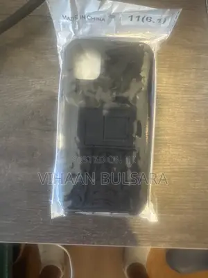 iPhone 11 Case Black