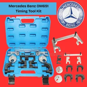 Mercedes Benz Om651 Engine Timing Tool Kit for 1.8d, 2.0d, 2.2d, 2.5d