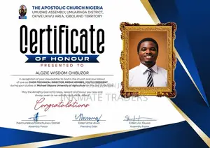 Certificate Printing A4 – From KSH 50 Per Piece
