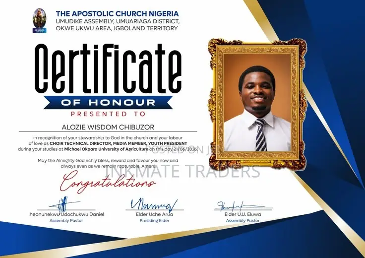 Certificate Printing A4 – From KSH 50 Per Piece