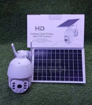 Ubox Single Lens 4g Solar PTZ Camera – Outdoor Wireless Surveillance
